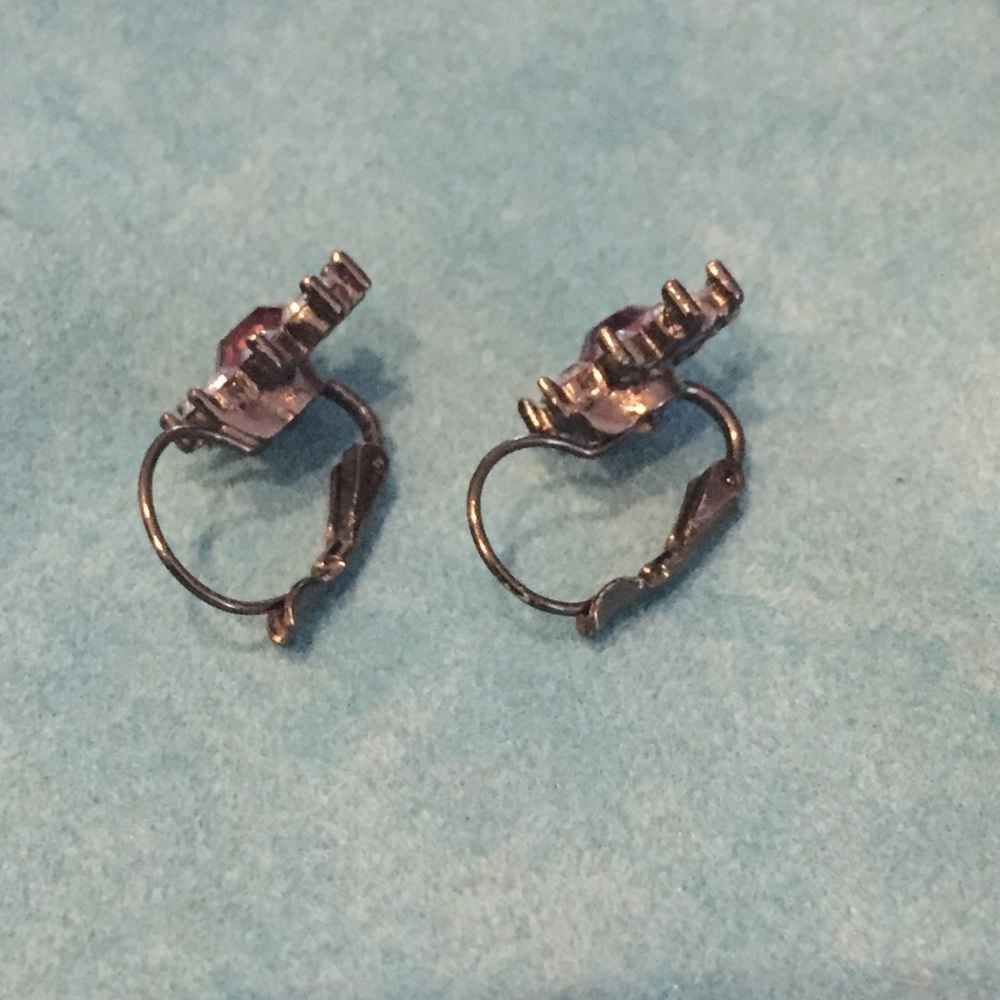 ✨🎉HOST PICK🎉✨Gem earrings and necklace set - Picture 3 of 7